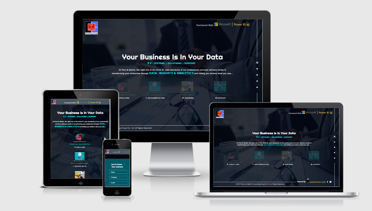 Website Design gallery 1